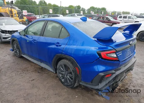 2022 Subaru Wrx from USA, damaged, VIN JF1VBAA68N9010941